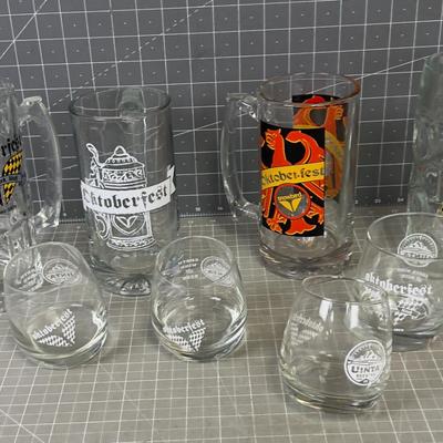 SNOWBIRD October Fest Mugs & Glasses