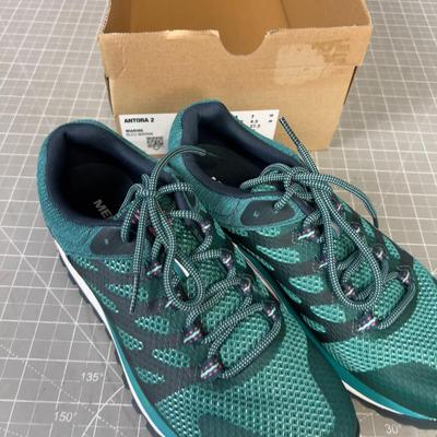 Merrell Women's Marine Bleu Hiking Shoe, NEW 