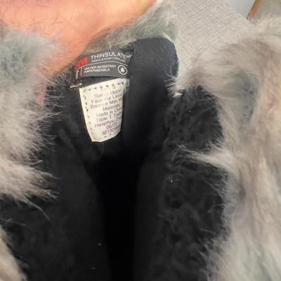 North Side Elements Women's Size 9 Snow Boot Sage Color. NICE!!