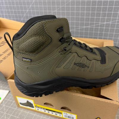 KEEN RENO Safety Toe NEW Size 11.5 D Men's