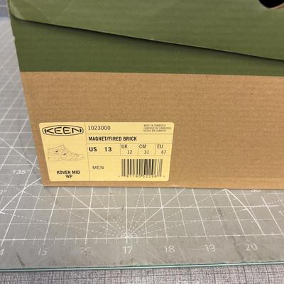 KEEN Magnet Fired Brick Men's Boot  