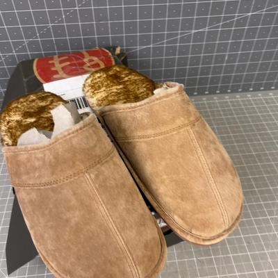 LAMO Slippers Tan Men's 8-1/2