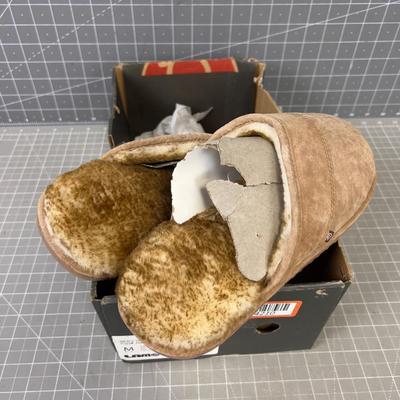LAMO Slippers Tan Men's 8-1/2