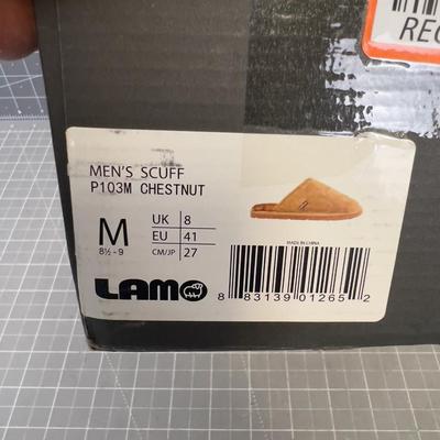 LAMO Slippers Tan Men's 8-1/2