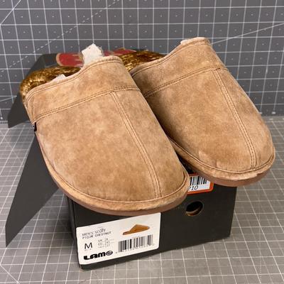 LAMO Slippers Tan Men's 8-1/2