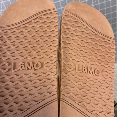 LAMO Slippers Tan Men's 8-1/2