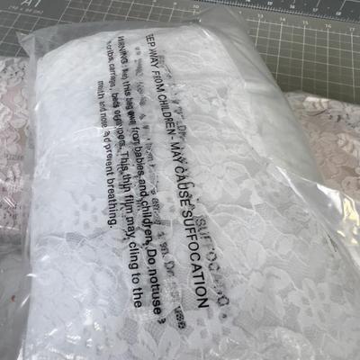 Women's WHITE UNDERWEAR (4 Packages ) NEW 
