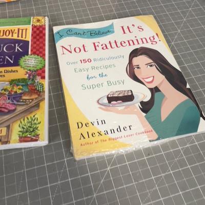 (6) Brand New Cook Books