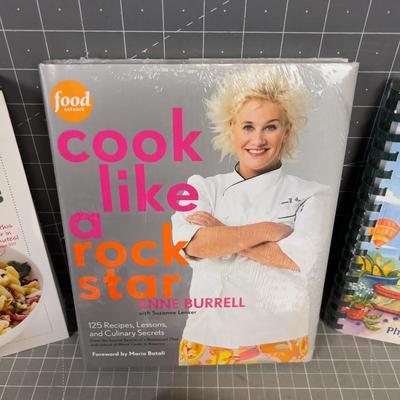 (6) Brand New Cook Books