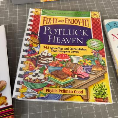 (6) Brand New Cook Books