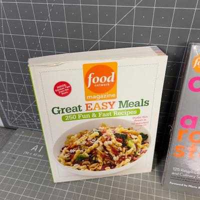 (6) Brand New Cook Books