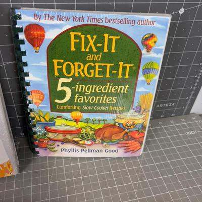 (6) Brand New Cook Books