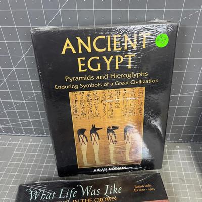 (5) New Sealed Books about the Holy Land In Egypt 