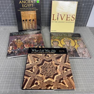(5) New Sealed Books about the Holy Land In Egypt 