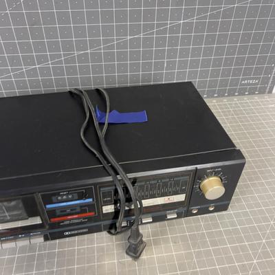 SANYO Cassett Deck 