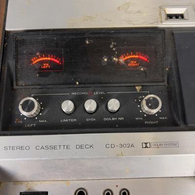 Super Scope Cassett Deck, VINTAGE ELECTRONICS