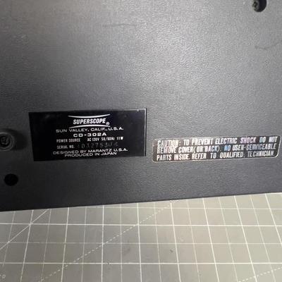 Super Scope Cassett Deck, VINTAGE ELECTRONICS