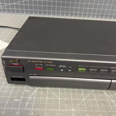 JVC Audio Visual Selector 