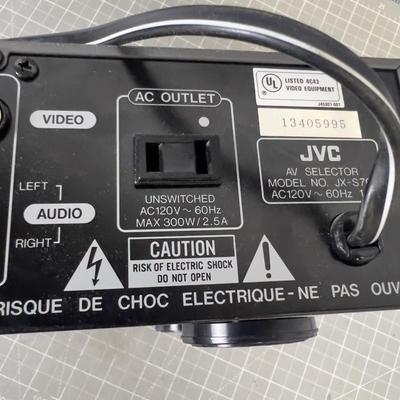 JVC Audio Visual Selector 