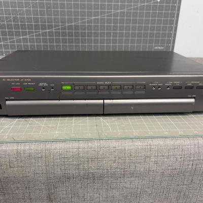 JVC Audio Visual Selector 