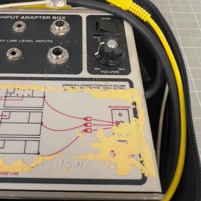 Multi Input Adapter Box