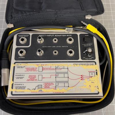 Multi Input Adapter Box