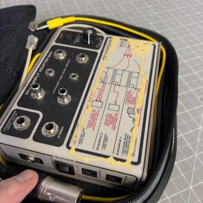 Multi Input Adapter Box