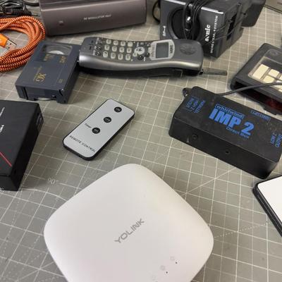 Assortment of Electrical Gadgets 