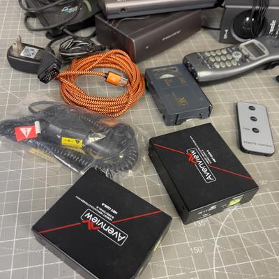 Assortment of Electrical Gadgets 