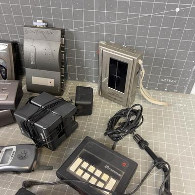 Assortment of Electrical Gadgets 