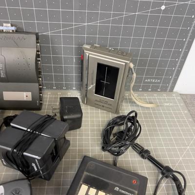Assortment of Electrical Gadgets 