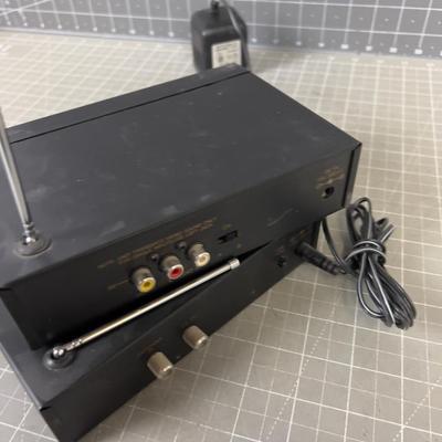 900 Megahertz Transmitter Receiver Set Audio Video