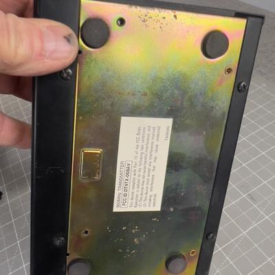 900 Megahertz Transmitter Receiver Set Audio Video
