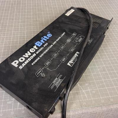 Sampton Power Brite PB9 Rack Mounted Power Distribution Center