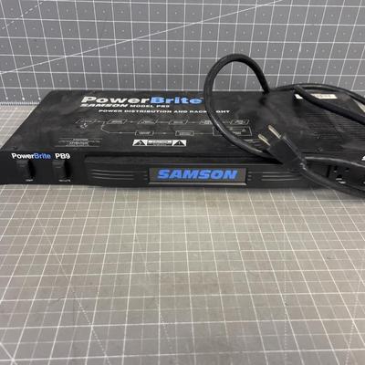 Sampton Power Brite PB9 Rack Mounted Power Distribution Center