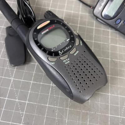 Mixed lot of Walkie Talkies 