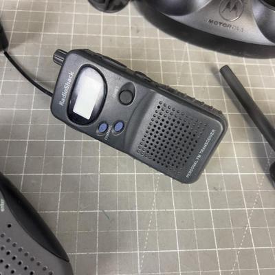 Mixed lot of Walkie Talkies 