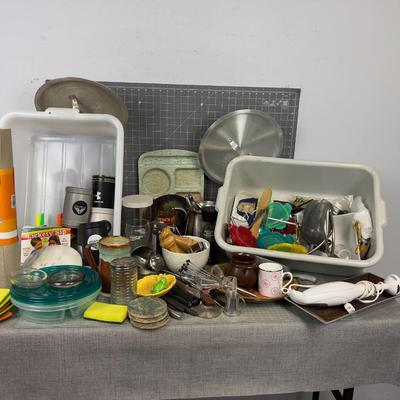 All the Kitchen Stuff in the WORLD