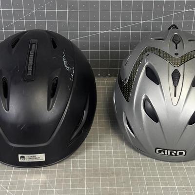 (2) Giro Helmets ski or snowboard? 