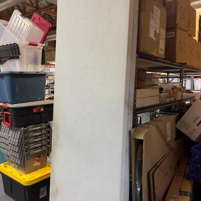 (2) 8 Foot Life Time Tables. 
