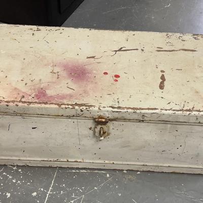 Cool Old Metal Tool Box 