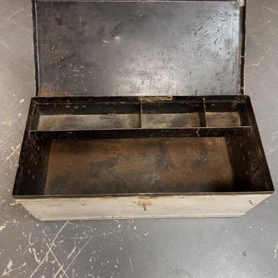 Cool Old Metal Tool Box 