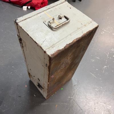 Cool Old Metal Tool Box 
