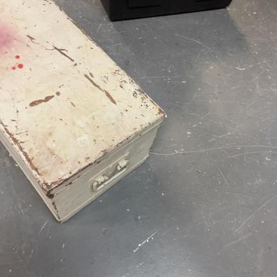 Cool Old Metal Tool Box 