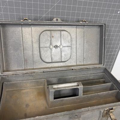 TUFF Professional Tool Box GRAY