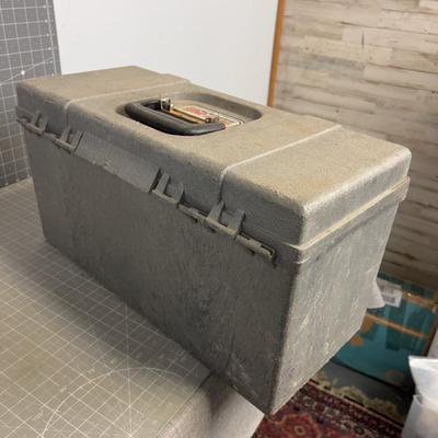 TUFF Professional Tool Box GRAY