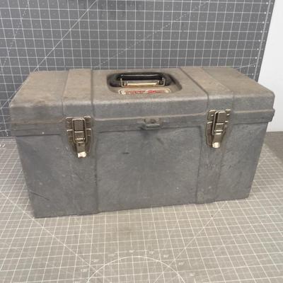 TUFF Professional Tool Box GRAY