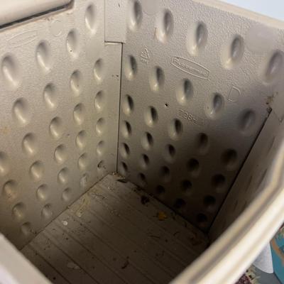 Pair OF Storage Boxes or Compose RUBBERMAID 