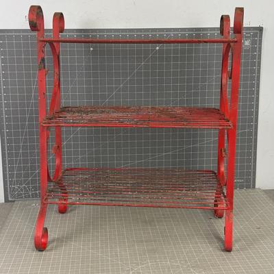 Cutest RED Wire Rack Ever!!