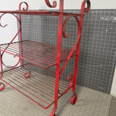 Cutest RED Wire Rack Ever!!